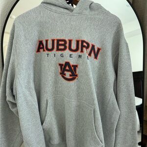 Auburn Tigers Gray Hoodie